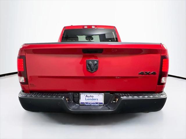 2022 Ram 1500 Classic Warlock Quad Cab 4x4 6'4" Box