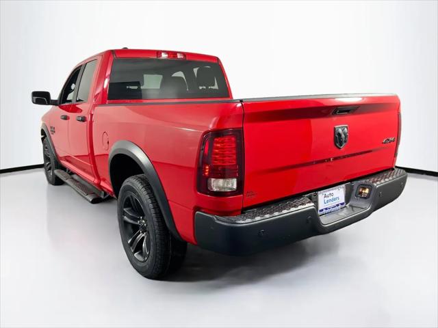 2022 Ram 1500 Classic Warlock Quad Cab 4x4 6'4" Box