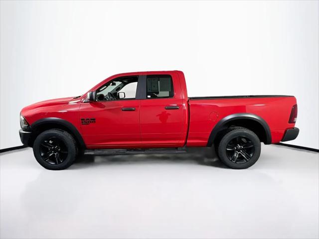 2022 Ram 1500 Classic Warlock Quad Cab 4x4 6'4" Box