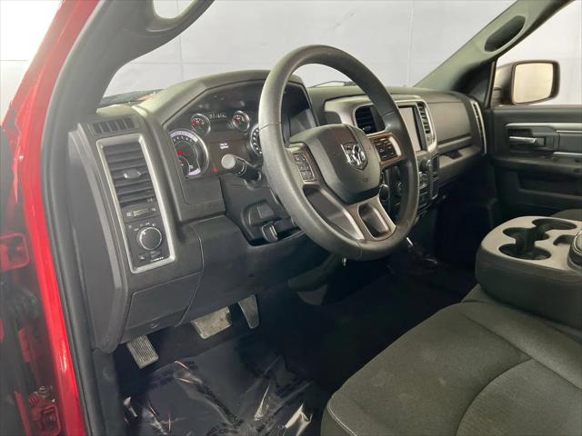 2022 Ram 1500 Classic Warlock Quad Cab 4x4 6'4" Box