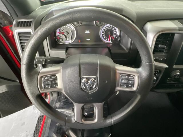 2022 Ram 1500 Classic Warlock Quad Cab 4x4 6'4" Box