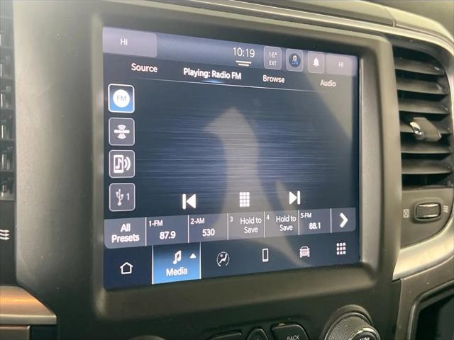2022 Ram 1500 Classic Warlock Quad Cab 4x4 6'4" Box
