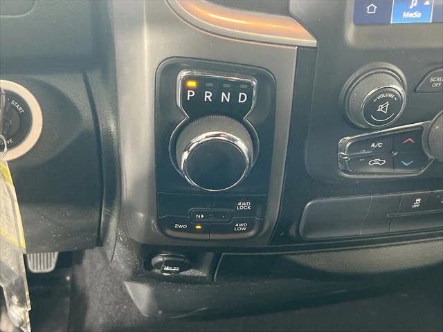 2022 Ram 1500 Classic Warlock Quad Cab 4x4 6'4" Box