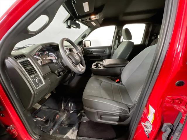 2022 Ram 1500 Classic Warlock Quad Cab 4x4 6'4" Box