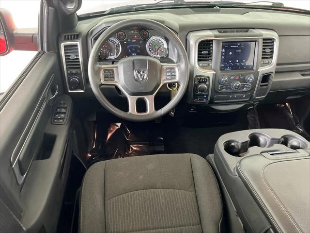 2022 Ram 1500 Classic Warlock Quad Cab 4x4 6'4" Box