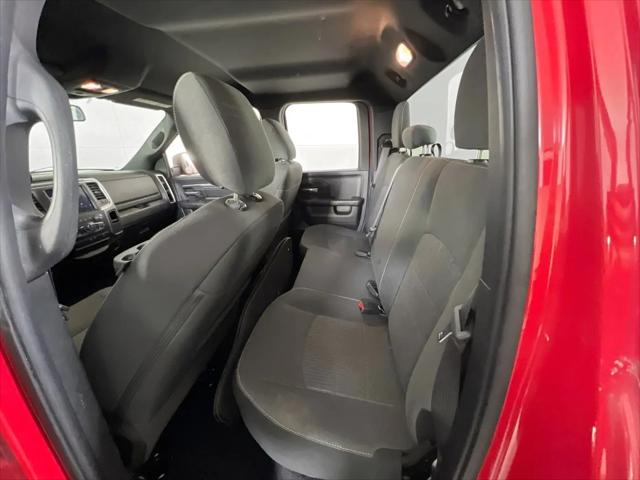 2022 Ram 1500 Classic Warlock Quad Cab 4x4 6'4" Box