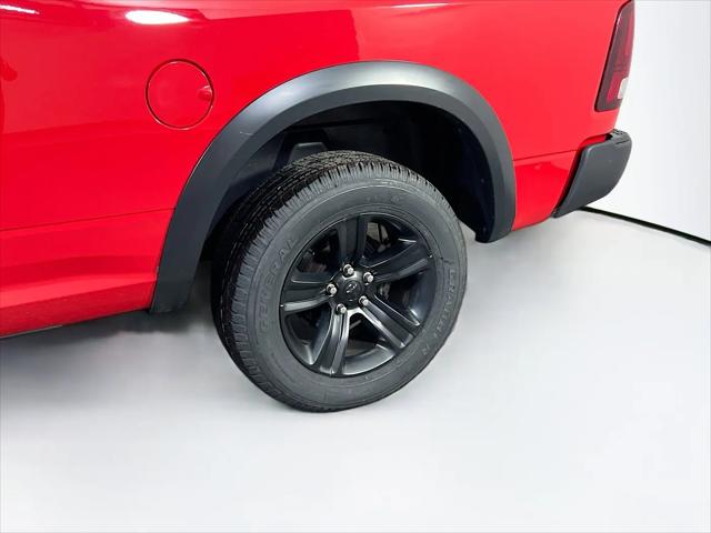 2022 Ram 1500 Classic Warlock Quad Cab 4x4 6'4" Box