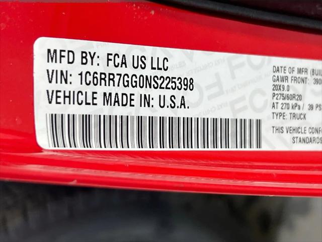 2022 Ram 1500 Classic Warlock Quad Cab 4x4 6'4" Box