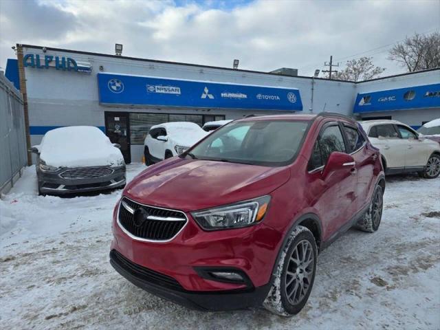 2017 Buick Encore Sport Touring