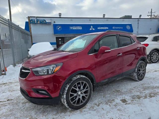 2017 Buick Encore Sport Touring