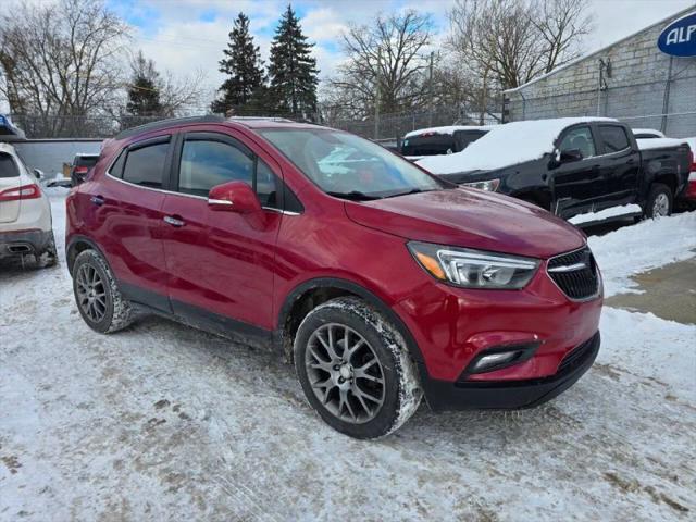 2017 Buick Encore Sport Touring
