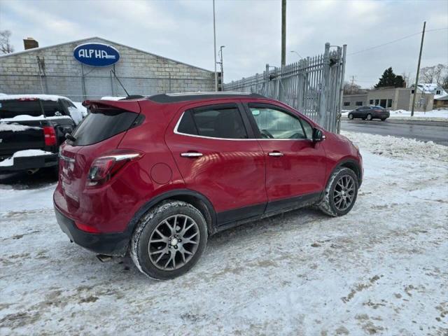 2017 Buick Encore Sport Touring
