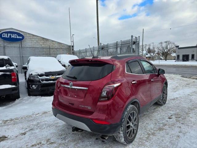 2017 Buick Encore Sport Touring