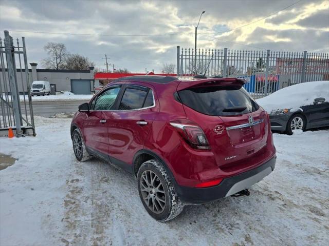 2017 Buick Encore Sport Touring