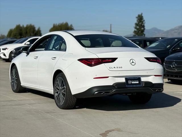 2026 Mercedes-Benz CLA 250 CLA 250