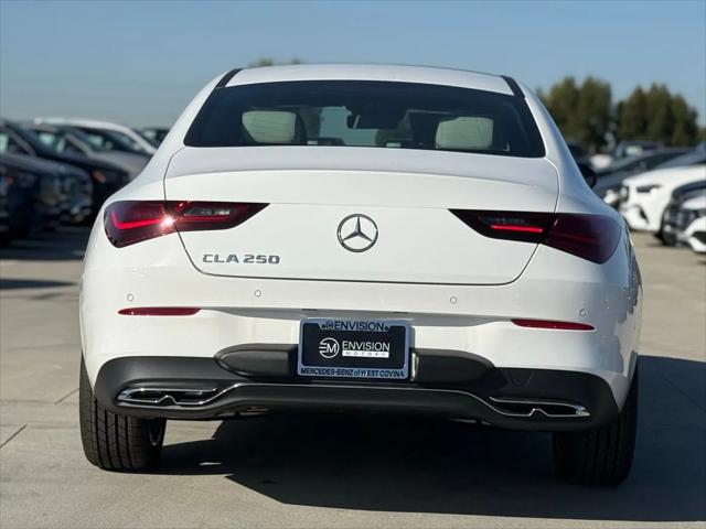 2026 Mercedes-Benz CLA 250 CLA 250