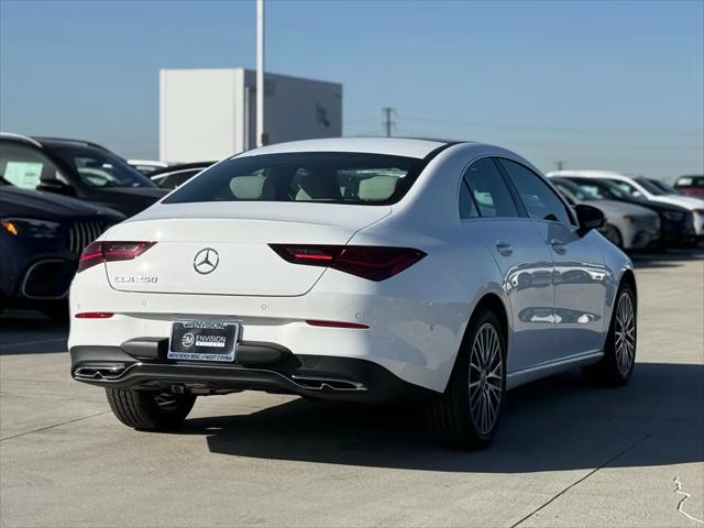 2026 Mercedes-Benz CLA 250 CLA 250