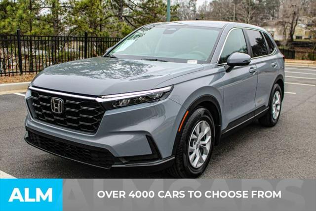2026 Honda CR-V LX 2WD