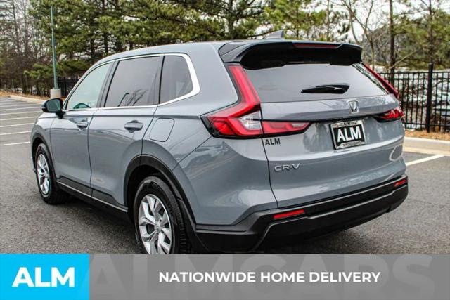 2026 Honda CR-V LX 2WD