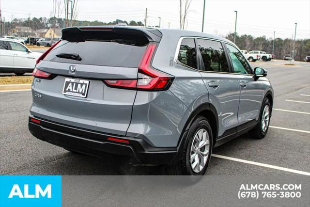 2026 Honda CR-V LX 2WD