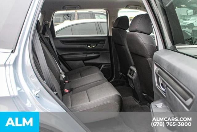 2026 Honda CR-V LX 2WD