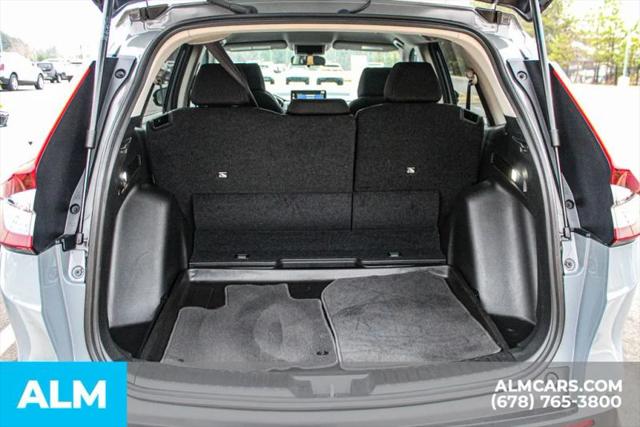 2026 Honda CR-V LX 2WD