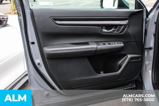 2026 Honda CR-V LX 2WD