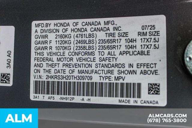 2026 Honda CR-V LX 2WD