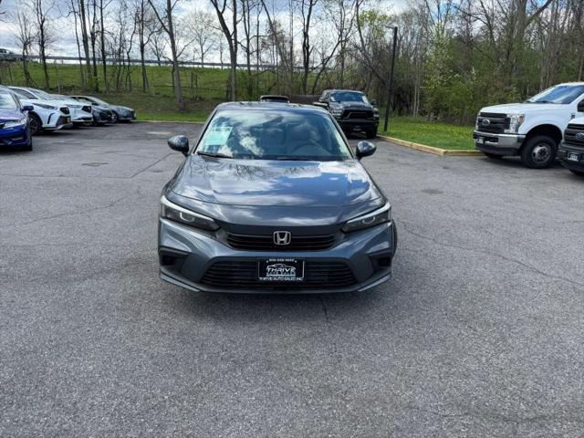 2022 Honda Civic EX