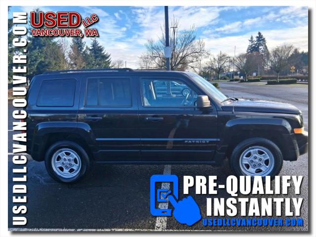 2011 Jeep Patriot Sport
