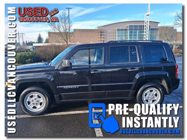 2011 Jeep Patriot Sport