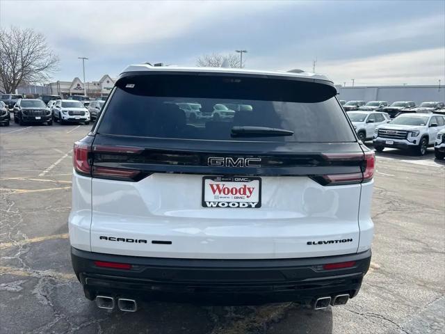 2026 GMC Acadia Elevation AWD