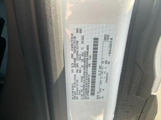2026 Ford Transit Cargo Van T-250