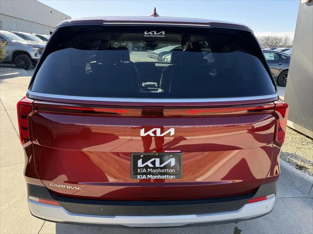 2025 Kia Carnival MPV LXS