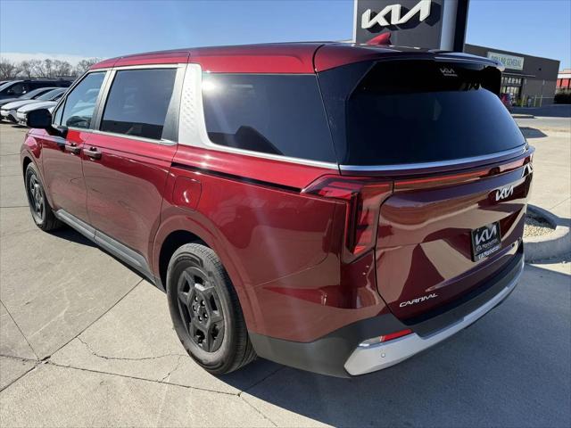 2025 Kia Carnival MPV LXS