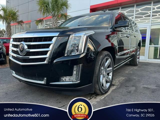 2015 Cadillac Escalade ESV Premium for sale in Conway, SC