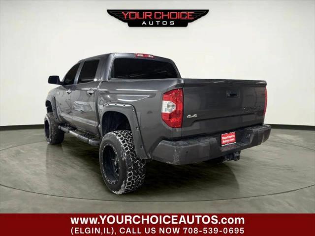 2015 Toyota Tundra Platinum 5.7L V8