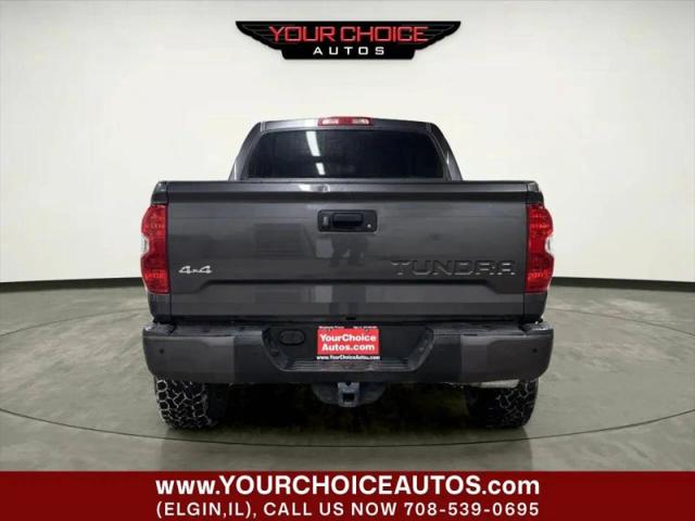 2015 Toyota Tundra Platinum 5.7L V8