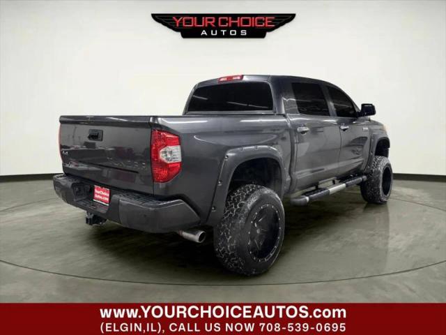2015 Toyota Tundra Platinum 5.7L V8