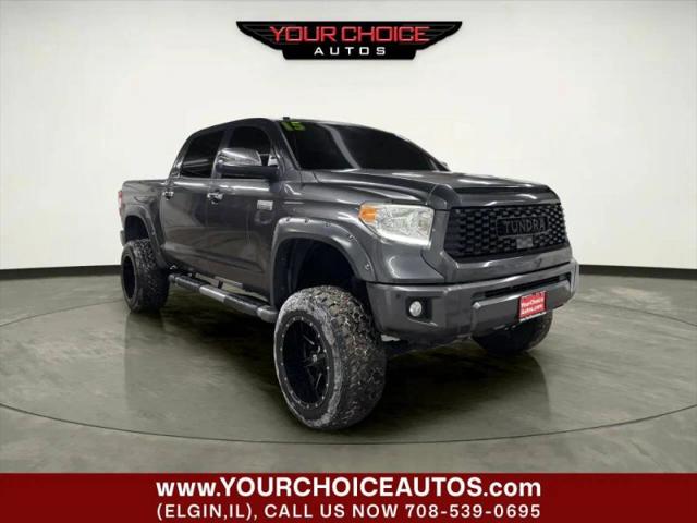 2015 Toyota Tundra Platinum 5.7L V8