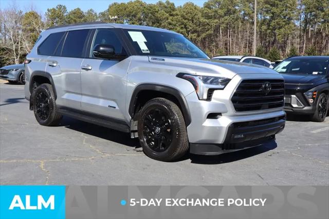 2025 Toyota Sequoia Limited