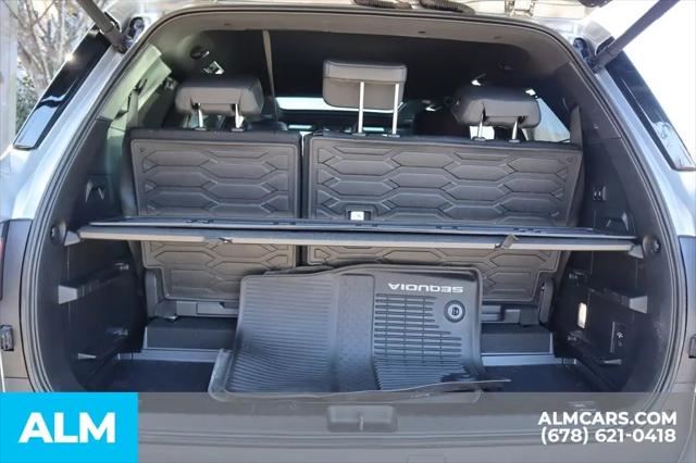 2025 Toyota Sequoia Limited