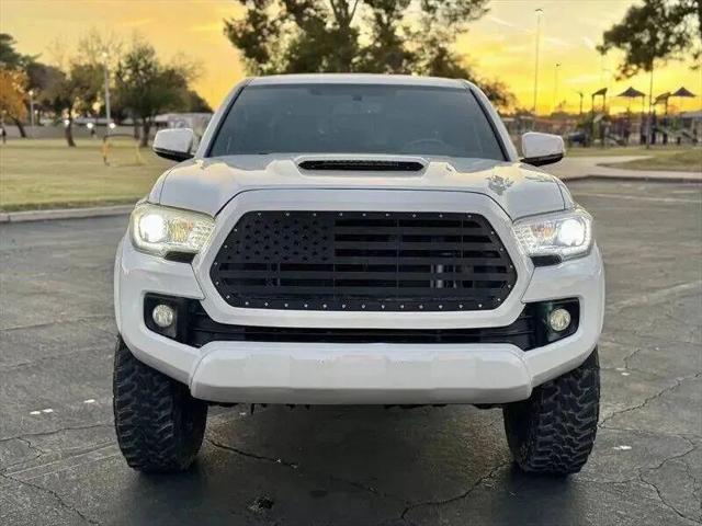 2017 Toyota Tacoma TRD Sport