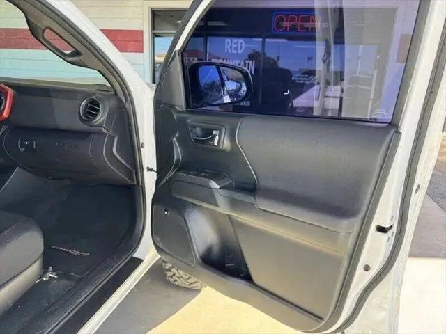 2017 Toyota Tacoma TRD Sport
