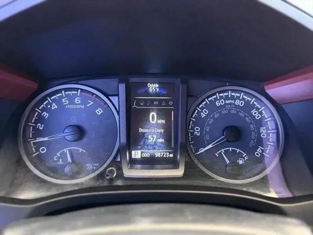 2017 Toyota Tacoma TRD Sport