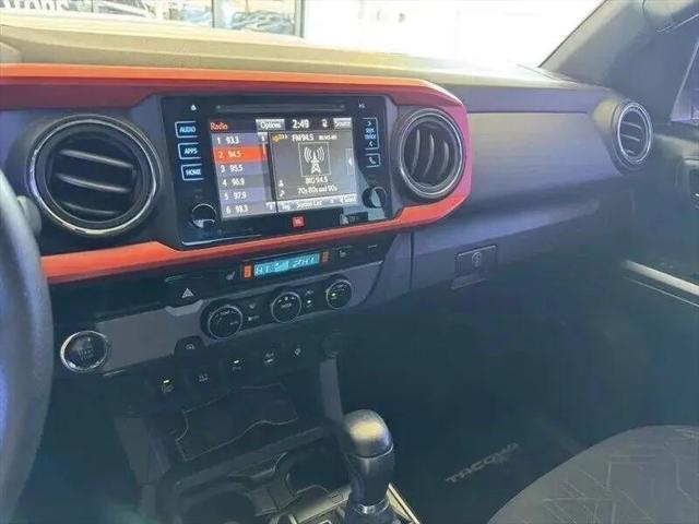 2017 Toyota Tacoma TRD Sport