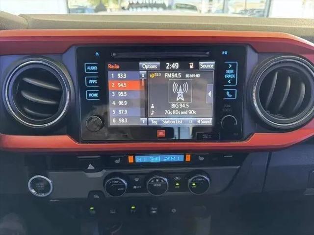 2017 Toyota Tacoma TRD Sport