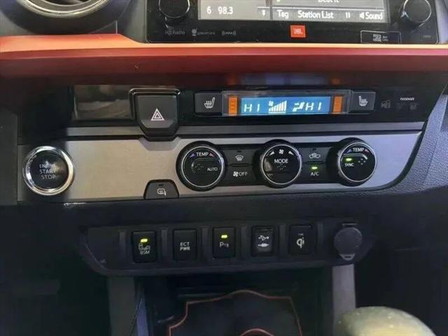 2017 Toyota Tacoma TRD Sport