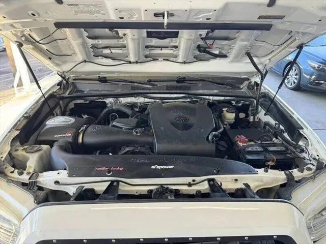 2017 Toyota Tacoma TRD Sport