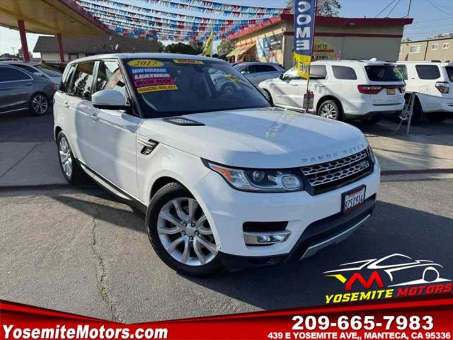 2017 Land Rover Range Rover Sport 3.0L V6 Supercharged HSE for sale in Manteca, CA